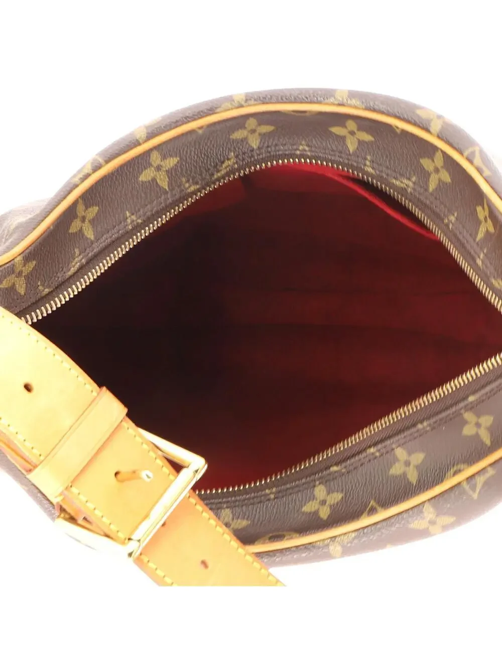 Louis Vuitton Croissant Handbag Canvas #332047L14B